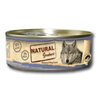 NATURAL GREATNESS HOND OCEAN FISH 156 GR NATURAL GREATNESS HOND OCEAN FISH 156 GR