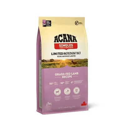 ACANA SINGLES GRASS-FED LAMB DOG 17 KG ACANA SINGLES GRASS-FED LAMB DOG 17 KG