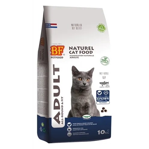 BF PETFOOD PREMIUM QUALITY KAT ADULT FIT 10 KG BF PETFOOD PREMIUM QUALITY KAT ADULT FIT 10 KG