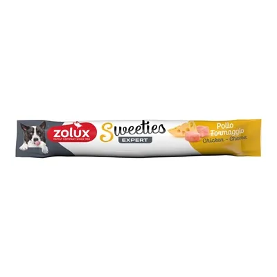 ZOLUX SWEETIES EXPERT CREAMY STICK KIP / KAASSMAAK 14 GR ZOLUX SWEETIES EXPERT CREAMY STICK KIP / KAASSMAAK 14 GR