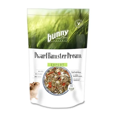 BUNNY NATURE DWERGHAMSTERDROOM EXPERT 500 GR BUNNY NATURE DWERGHAMSTERDROOM EXPERT 500 GR