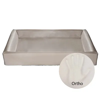 BIA BED HONDENMAND ORTHOPEDISCH TAUPE BIA-6 100X80X15 CM BIA BED HONDENMAND ORTHOPEDISCH TAUPE BIA-6 100X80X15 CM