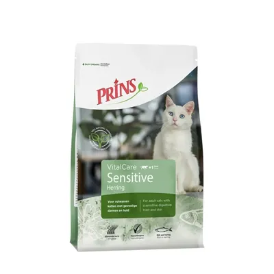PRINS CAT VITAL CARE ADULT SENSITIVE HYPOALLERGEEN 4 KG PRINS CAT VITAL CARE ADULT SENSITIVE HYPOALLERGEEN 4 KG