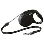 FLEXI ROLLIJN CLASSIC CORD ZWART M 5 MTR FLEXI ROLLIJN CLASSIC CORD ZWART M 5 MTR