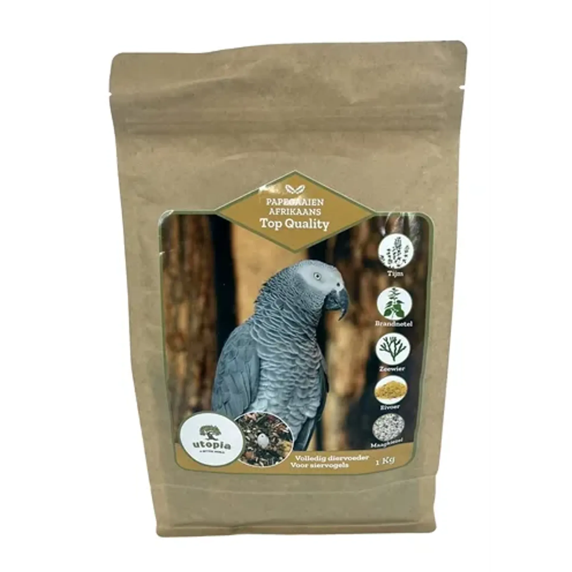 UTOPIA PAPEGAAIEN AFRIKAANS TOP QUALITY 1 KG
