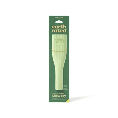 EARTH RATED CHEW TOY RUBBER 8,5X6 CM EARTH RATED CHEW TOY RUBBER 8,5X6 CM