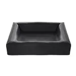 BIA BED KUNSTLEER HOES HONDENMAND ZWART BIA-4 85X70X15 CM BIA BED KUNSTLEER HOES HONDENMAND ZWART BIA-4 85X70X15 CM