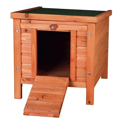 TRIXIE NATURA KNAAGDIERHUIS BRUIN 42X51X43 CM TRIXIE NATURA KNAAGDIERHUIS BRUIN 42X51X43 CM