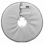 TRIXIE BESCHERMKRAAG SCHUIMRUBBER GRIJS L 46-49X24 CM TRIXIE BESCHERMKRAAG SCHUIMRUBBER GRIJS L 46-49X24 CM