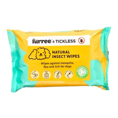 FURREE NATURAL INSECT WIPES 20 ST FURREE NATURAL INSECT WIPES 20 ST