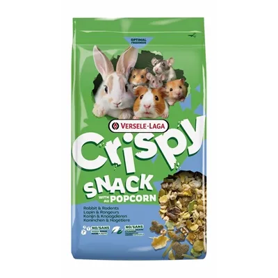VERSELE-LAGA CRISPY SNACK MET POPCORN 550 GR VERSELE-LAGA CRISPY SNACK MET POPCORN 550 GR