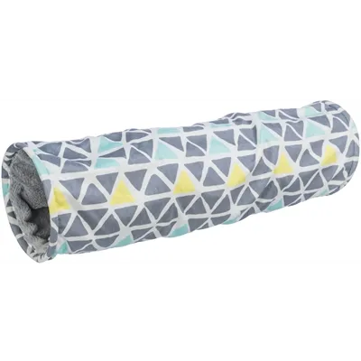 TRIXIE KNAAGDIERTUNNEL SUNNY PLUCHE GRIJS 70X19X19 CM TRIXIE KNAAGDIERTUNNEL SUNNY PLUCHE GRIJS 70X19X19 CM