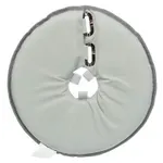 TRIXIE BESCHERMKRAAG SCHUIMRUBBER GRIJS S 30-34X19,5 CM TRIXIE BESCHERMKRAAG SCHUIMRUBBER GRIJS S 30-34X19,5 CM