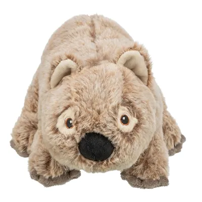 TRIXIE WOMBAT PLUCHE GERECYCLED 25 CM TRIXIE WOMBAT PLUCHE GERECYCLED 25 CM