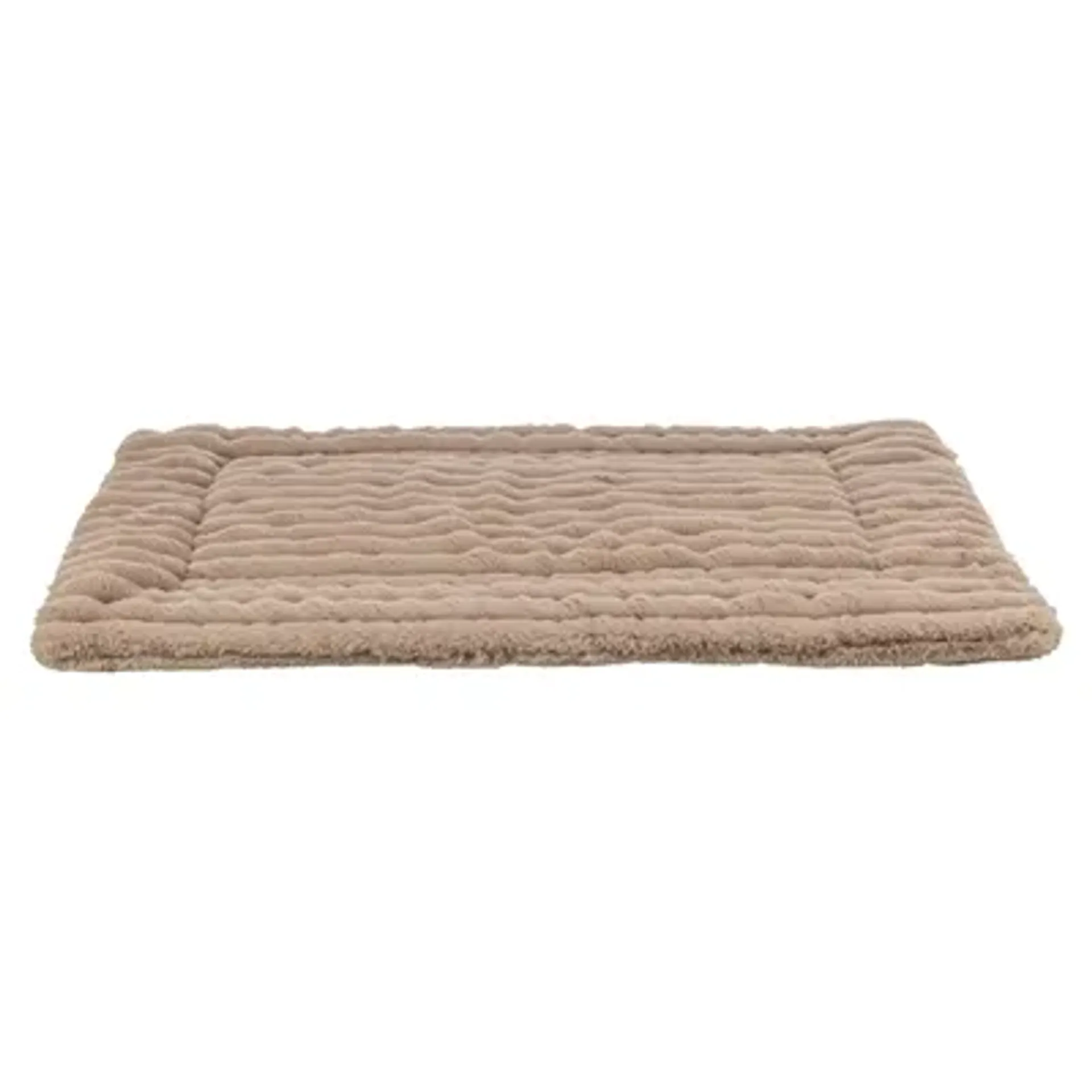 TRIXIE LIGMAT LONNI RIBFLUWEEL LICHTBRUIN 60X45 CM