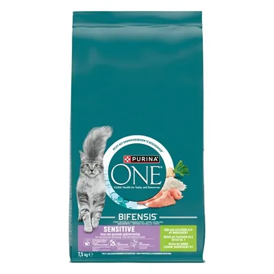 PURINA ONE SENSITIVE KALKOEN / RIJST 7,5 KG PURINA ONE SENSITIVE KALKOEN / RIJST 7,5 KG