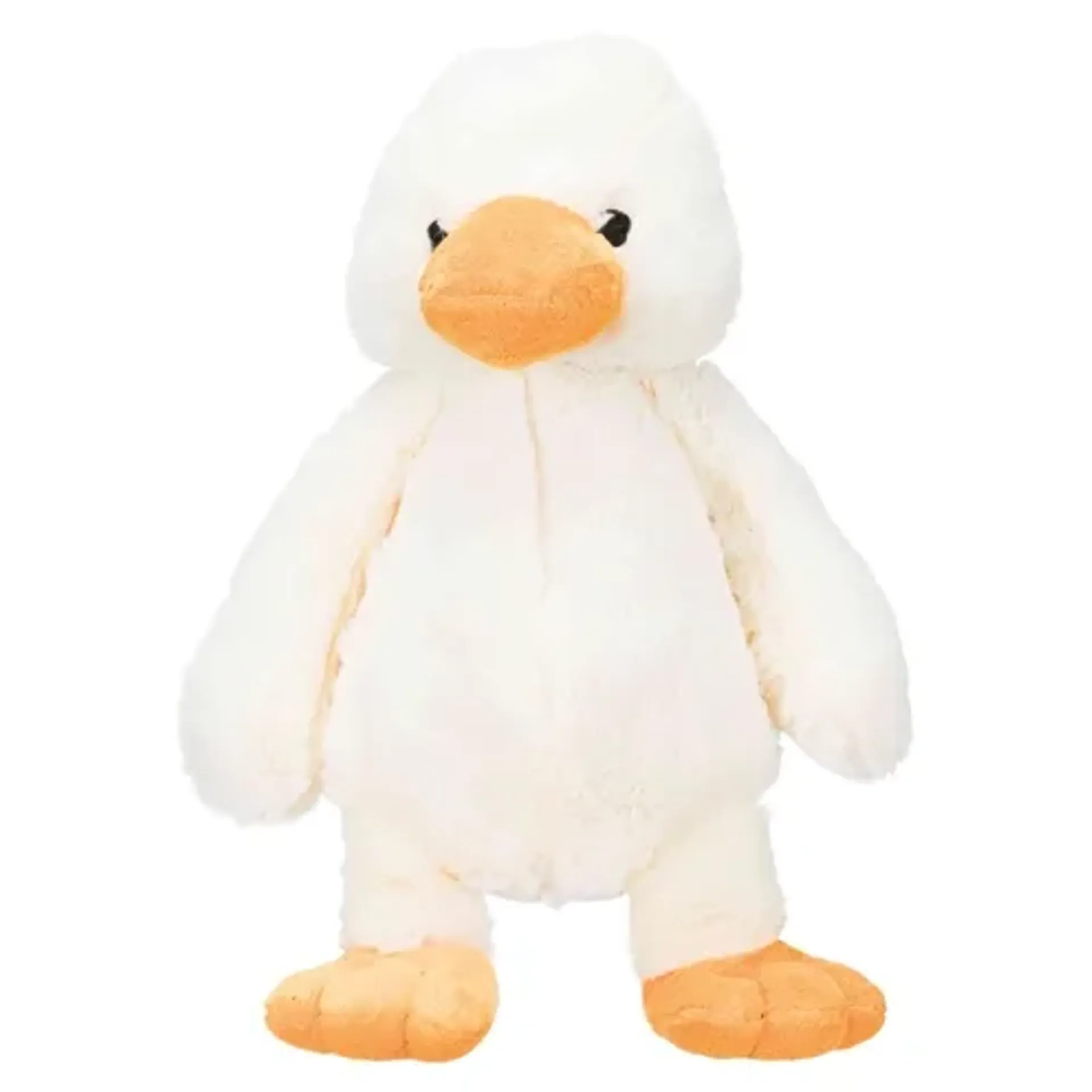 TRIXIE PLUCHE EEND WIT 38 CM