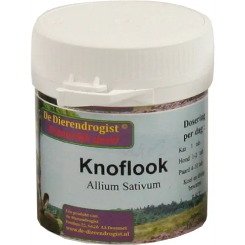DIERENDROGIST KNOFLOOK TABLETTEN 200 ST DIERENDROGIST KNOFLOOK TABLETTEN 200 ST