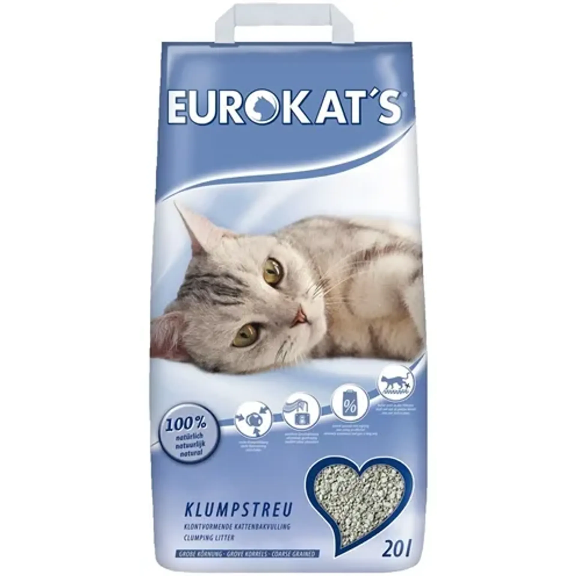 EUROKAT’S KATTENBAKVULLING 20 LTR