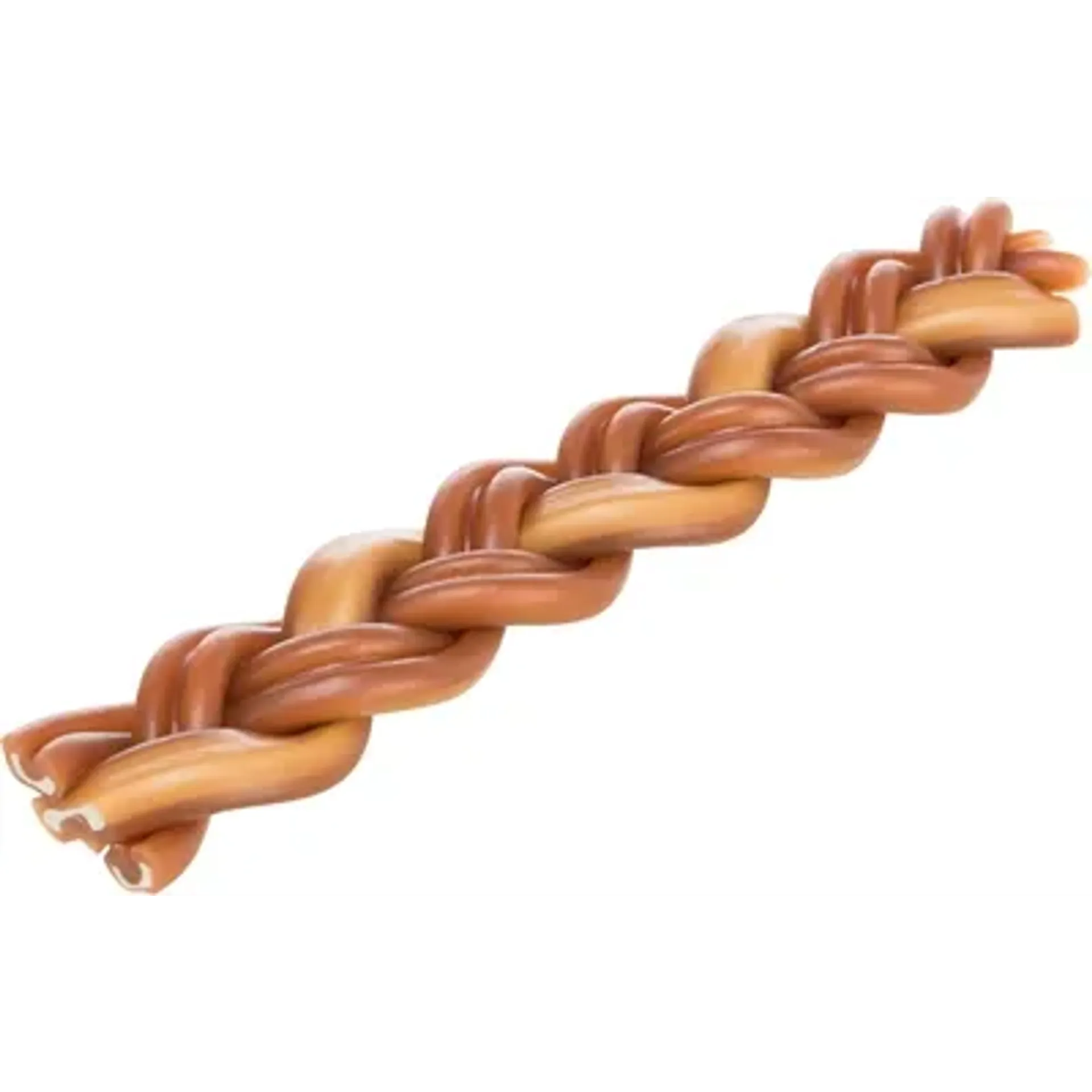 TRIXIE KAUWVLECHT MET BULLEPEES 15 CM 35 GR 50 ST