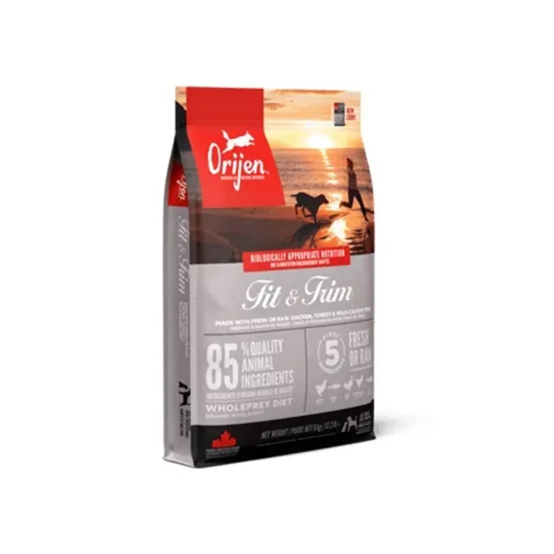 ORIJEN WHOLE PREY FIT & TRIM DOG 11,4 KG