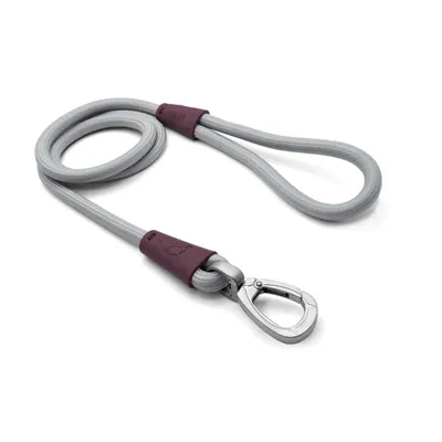 MORSO HONDENRIEM SOFT ROPE GERECYCLED GREY GRIJS 120X1 CM MORSO HONDENRIEM SOFT ROPE GERECYCLED GREY GRIJS 120X1 CM