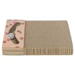 TRIXIE KRABPLANK HARTJES MET BALLEN RECHTHOEKIG KARTON ABRIKOOS 38X30X5 CM TRIXIE KRABPLANK HARTJES MET BALLEN RECHTHOEKIG KARTON ABRIKOOS 38X30X5 CM