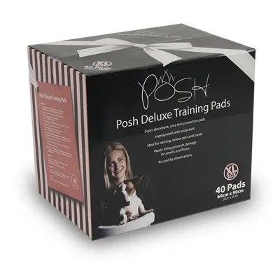 POSH PUPPY TRAINING PADS 60X90 CM 40 ST POSH PUPPY TRAINING PADS 60X90 CM 40 ST