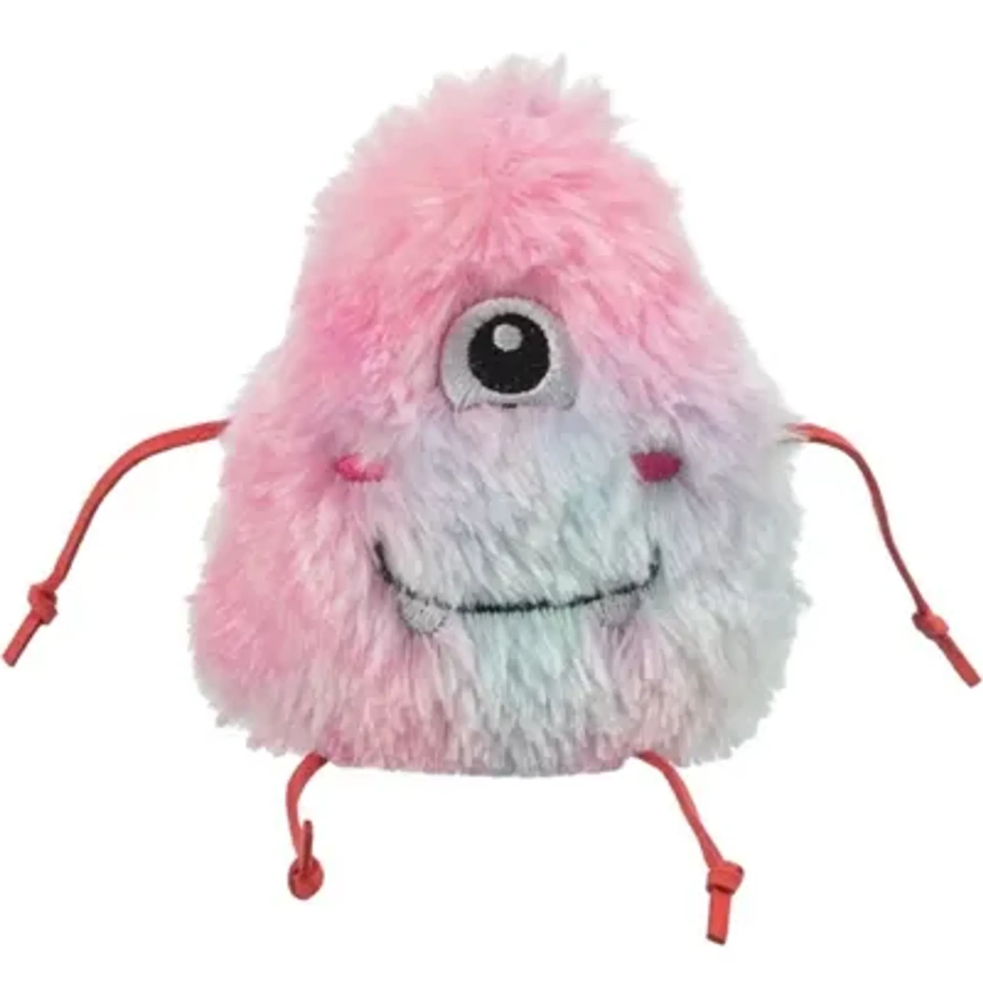 TRIXIE MONSTER PLUCHE MET CATNIP ROZE 12 CM