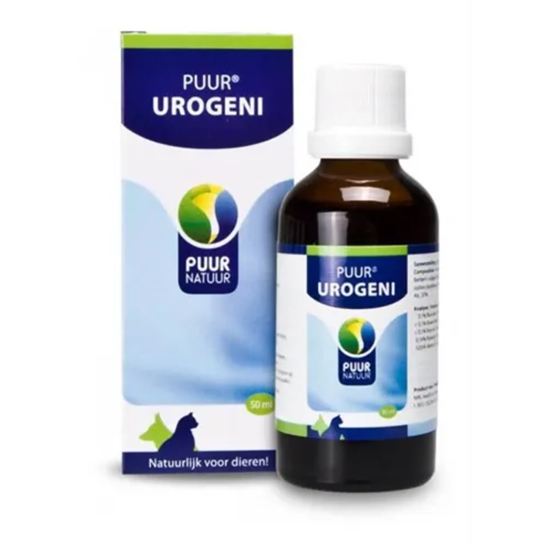 PUUR NATUUR UROGENI (BLAAS EN NIEREN) 50 ML