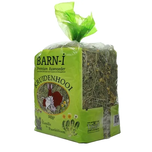 BARN-I KRUIDENHOOI KAMILLE / PAARDENBLOEM 6X500 GR BARN-I KRUIDENHOOI KAMILLE / PAARDENBLOEM 6X500 GR