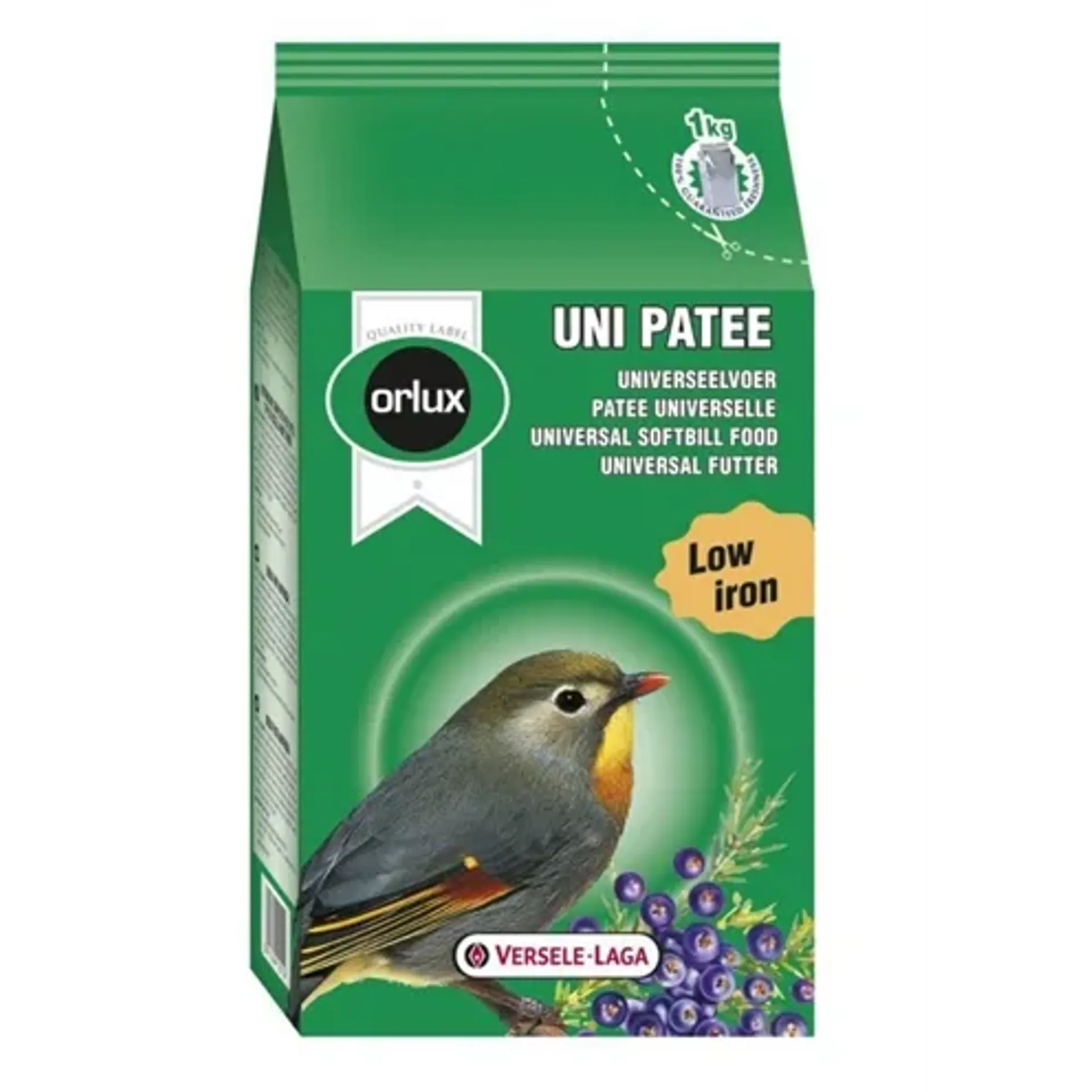 ORLUX UNI PATEE UNIVERSEELVOER 1 KG