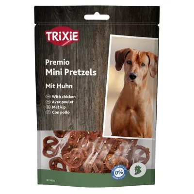 TRIXIE MINI PRETZELS 100 GR TRIXIE MINI PRETZELS 100 GR