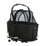 TRIXIE FIETSMAND BAGAGE DRAGER BREED ZWART 60X29X49 CM TRIXIE FIETSMAND BAGAGE DRAGER BREED ZWART 60X29X49 CM