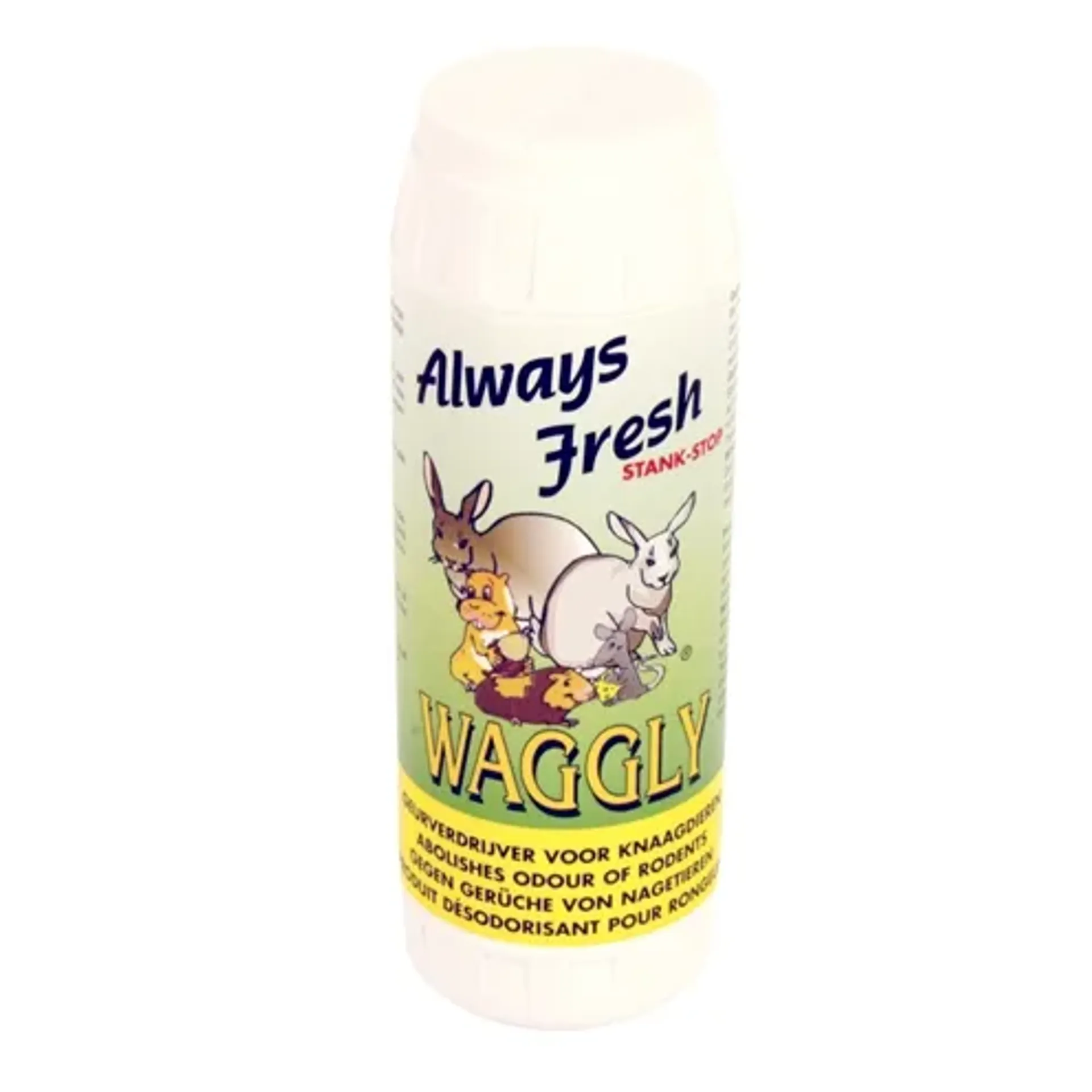 WAGGLY ALWAYS FRESH STANKSTOP 500 GR