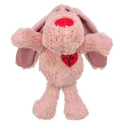 TRIXIE HOND HART PLUCHE ROZE 28 CM TRIXIE HOND HART PLUCHE ROZE 28 CM