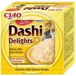 INABA DASHI DELIGHTS CHICKEN WITH CHEESE RECIPE 70 GR INABA DASHI DELIGHTS CHICKEN WITH CHEESE RECIPE 70 GR