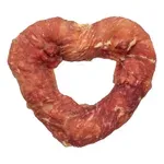 TRIXIE DENTA FUN HEART MET EENDENBORST 8 CM 40 GR 50 ST TRIXIE DENTA FUN HEART MET EENDENBORST 8 CM 40 GR 50 ST