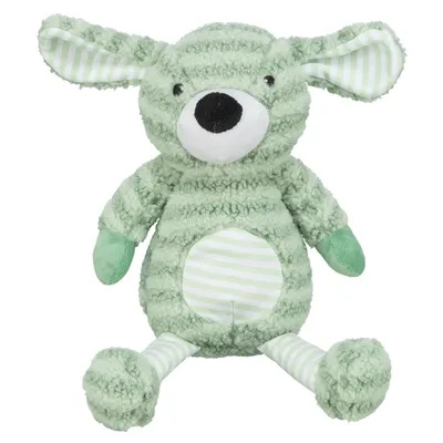 TRIXIE HOND MET STREPEN PLUCHE GROEN 34 CM TRIXIE HOND MET STREPEN PLUCHE GROEN 34 CM