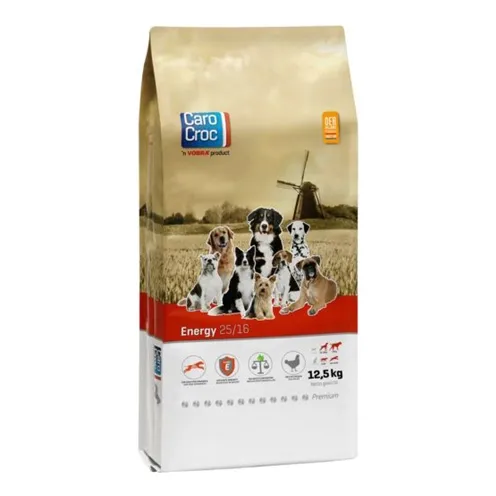 CAROCROC ENERGY 25/16 12,5 KG CAROCROC ENERGY 25/16 12,5 KG