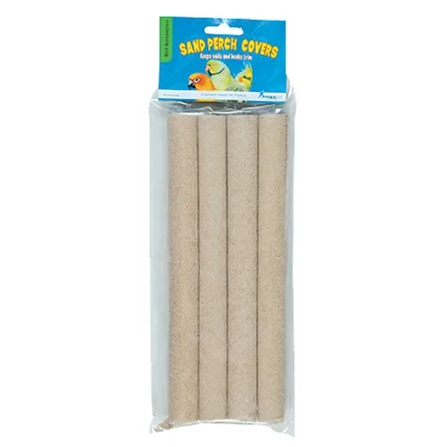 HAPPY PET SAND PERCH COVERS 4PK 24X2,5X2,5 CM 4 ST HAPPY PET SAND PERCH COVERS 4PK 24X2,5X2,5 CM 4 ST