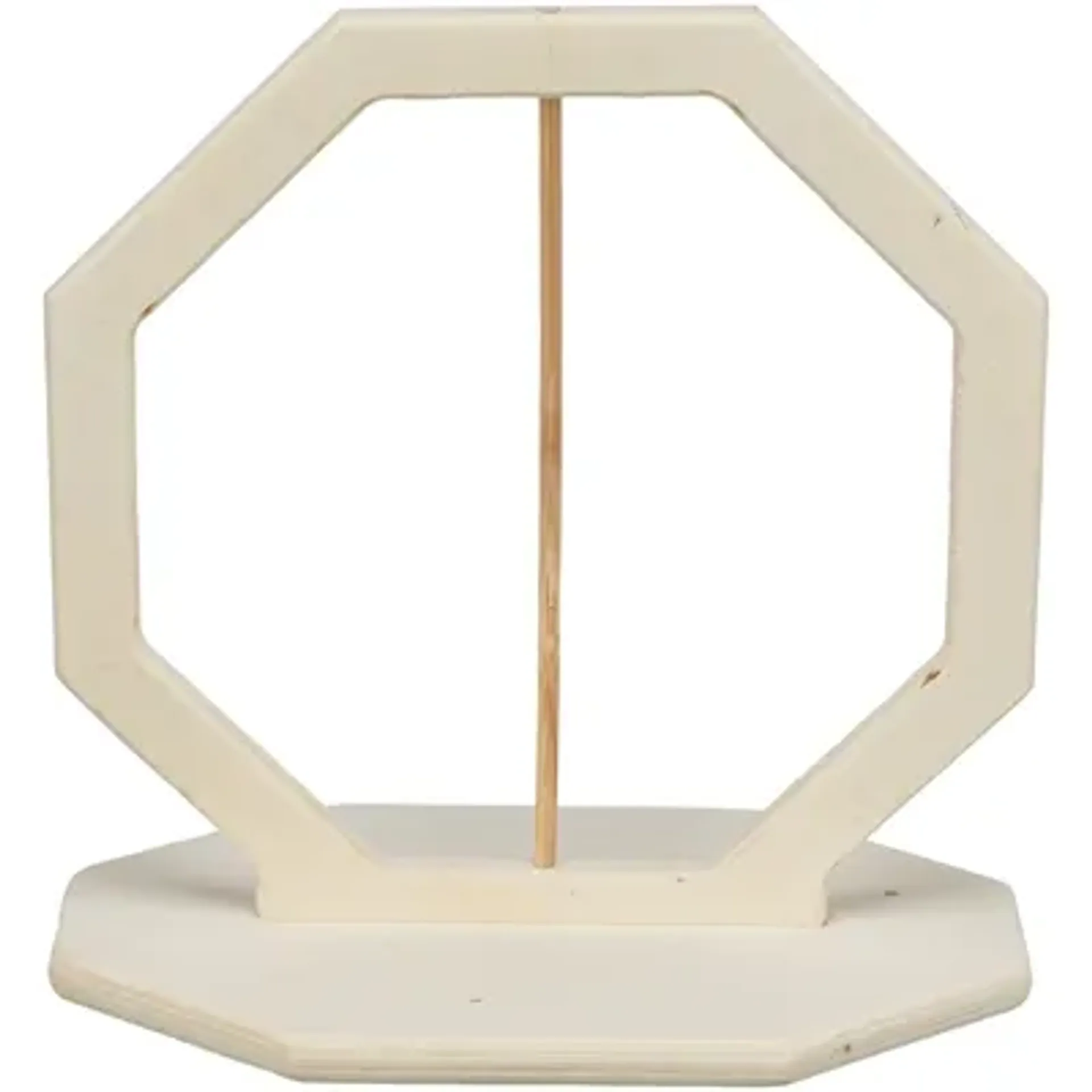 TRIXIE VOERRING ONBEHANDELD HOUT 17X17X12 CM