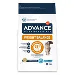 ADVANCE VETERINARY DIET CAT WEIGHT BALANCE 3 KG ADVANCE VETERINARY DIET CAT WEIGHT BALANCE 3 KG