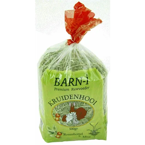 BARN-I KRUIDENHOOI ROZENBOTTEL / MINT 6X500 GR BARN-I KRUIDENHOOI ROZENBOTTEL / MINT 6X500 GR
