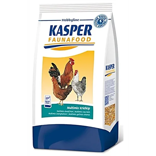 KASPER FAUNAFOOD HOBBYLINE MULTIMIX KRIELKIP 20 KG KASPER FAUNAFOOD HOBBYLINE MULTIMIX KRIELKIP 20 KG