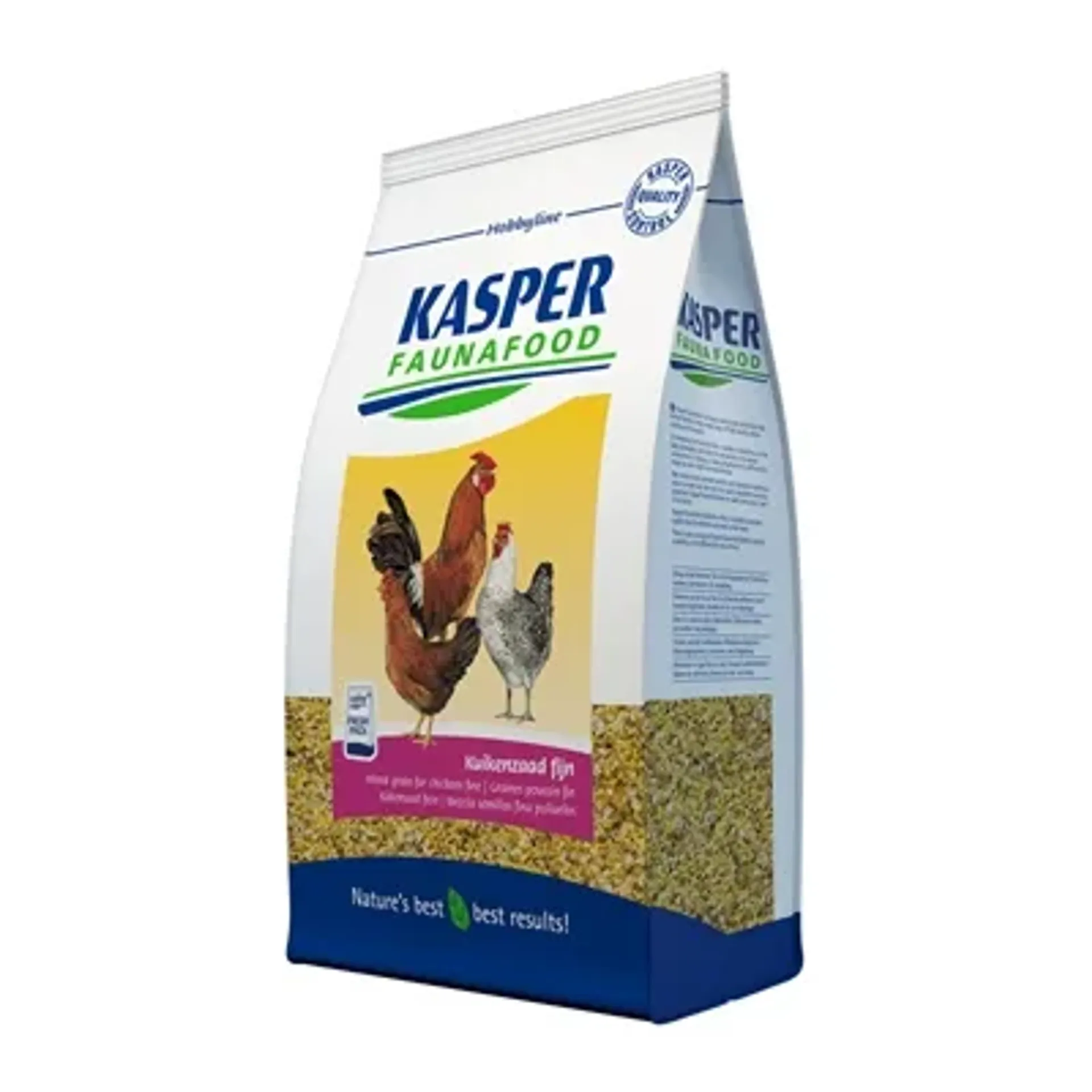 ZZZKASPER FAUNAFOOD HOBBYLINE KUIKENZAAD FIJN 4 KG