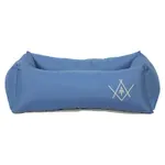 ZOLUX HONDENMAND 4 SEASONS WATERAFSTOTEND POLYESTER HOEKIG BLAUW 74X60X23,5 CM ZOLUX HONDENMAND 4 SEASONS WATERAFSTOTEND POLYESTER HOEKIG BLAUW 74X60X23,5 CM
