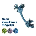 HAPPY PET FLOSSIN FUN 2 KNOOP MEDIUM 38X7X7 CM HAPPY PET FLOSSIN FUN 2 KNOOP MEDIUM 38X7X7 CM