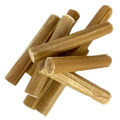PETSNACK GEPERSTE STAAF MET RUND 12,5 CM 15 MM 25 ST PETSNACK GEPERSTE STAAF MET RUND 12,5 CM 15 MM 25 ST