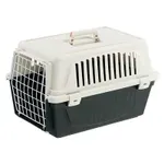 FERPLAST ATLAS 10 VERVOERSBOX WIT / ANTRACIET 48X32,5X29 CM FERPLAST ATLAS 10 VERVOERSBOX WIT / ANTRACIET 48X32,5X29 CM